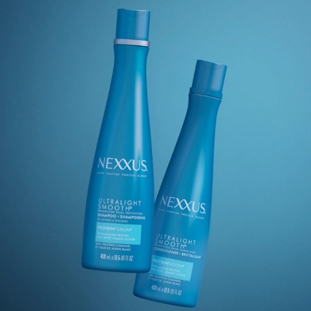 Nexxus Ultralight Smooth Shampoo and Conditioner Set